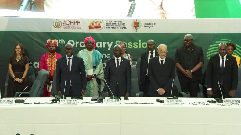 Dakar accueille la 89e session de la Commission africaine des droits de l’homme et des peuples