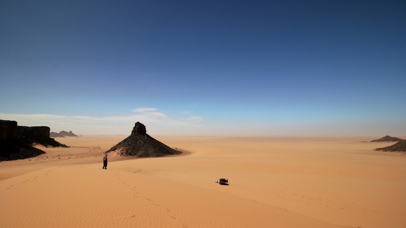 L’Algérie veut instaurer une redevance sur le sable du Sahara