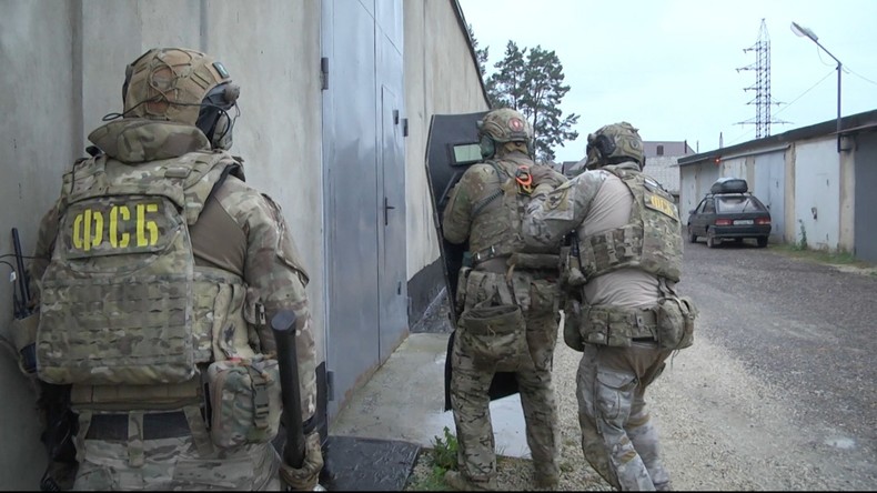 Le FSB déjoue un projet d’attaque ukrainienne contre un aérodrome militaire