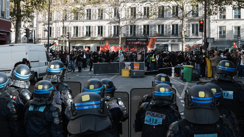 Lycées : 96% d’établissements ouverts, la gauche mise sur le 17 octobre