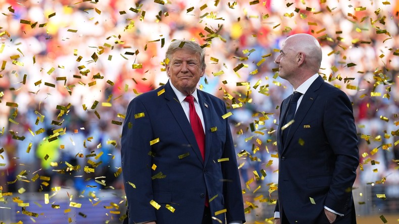 FIFA : quand Gianni Infantino loue des bureaux auprès de son ami Trump pour près de 4 millions de dollars