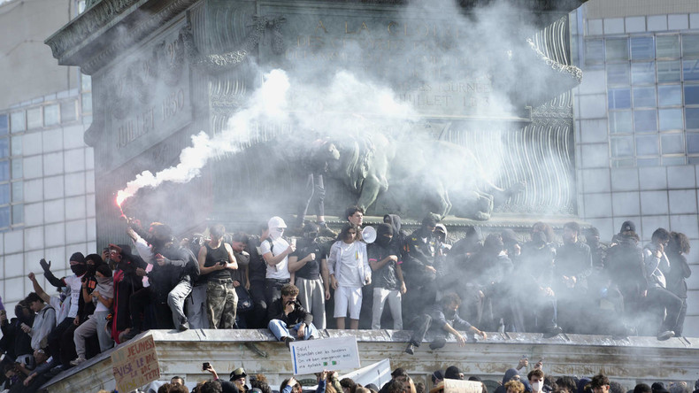 France : la préfecture de Paris interdit un parcours de manifestation avant le 17 octobre
