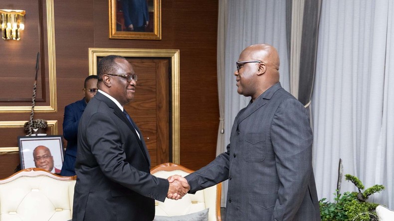 RDC : la présidence de la République interdit à son cabinet tout contact avec l’ambassade belge
