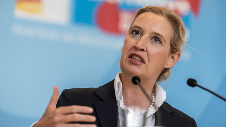 Ukraine : Alice Weidel se prononce contre le financement d’une guerre «déjà perdue»