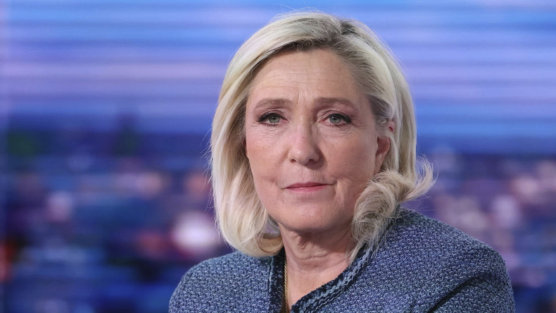 «Nous ne pouvons plus financer l’Ukraine» : Marine Le Pen prévoit, en cas d’élection en 2027, l’arrêt de l’aide financière après six mois