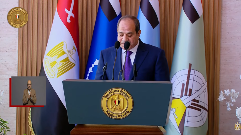 Égypte : al-Sissi affirme qu’il quittera le pouvoir en 2030