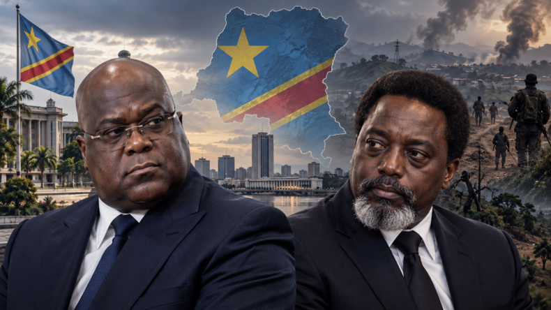RDC : Kinshasa accuse Kabila de préparer une offensive, les négociations de paix sous pression