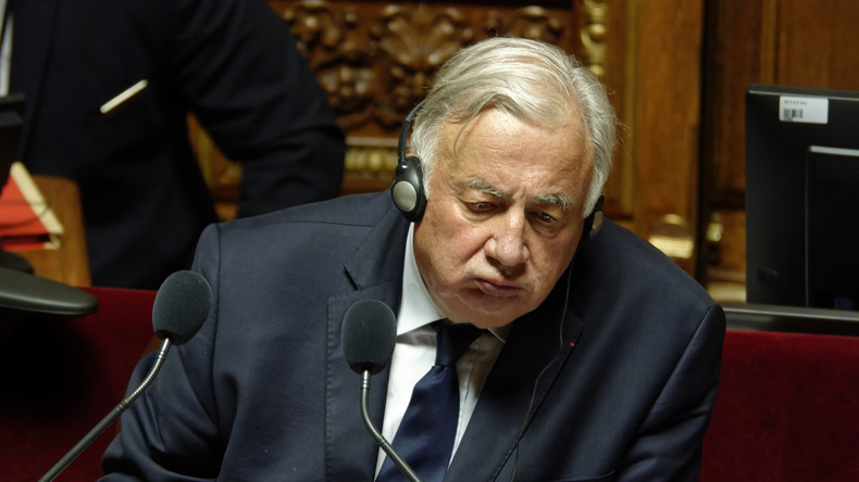 Gérard Larcher fustige la «faiblesse» de l’État français face aux émeutes