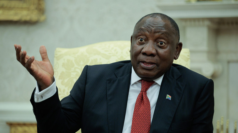 Afrique du Sud : Ramaphosa redoute une exclusion de l’AGOA