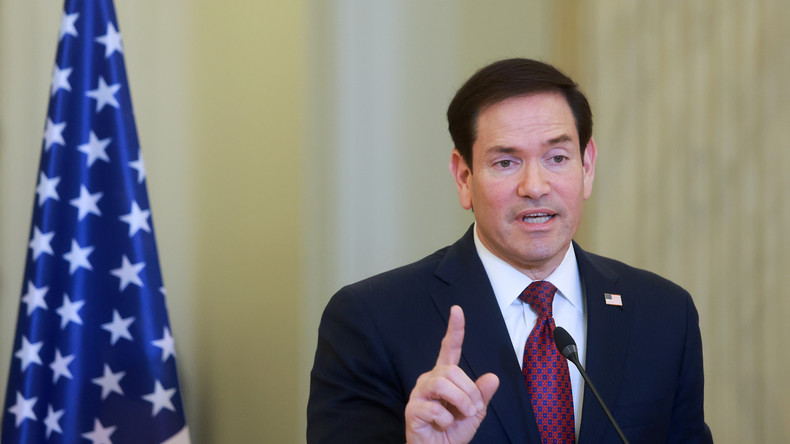 «Aucun doute, il y a des tensions» entre Washington et Kiev, reconnaît Rubio