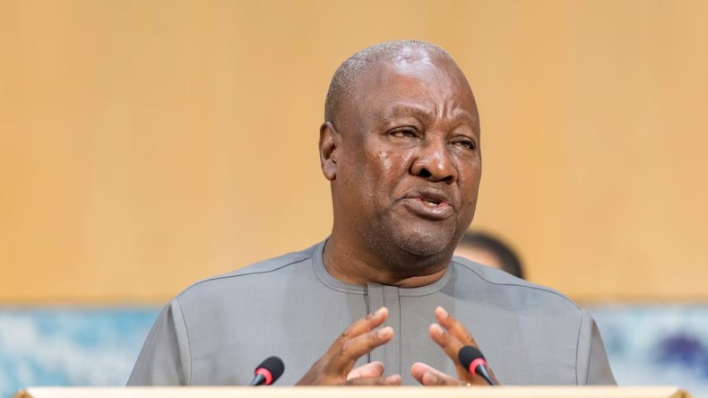 Le président ghanéen salue le rôle de la Russie dans le maintien de la sécurité au Sahel