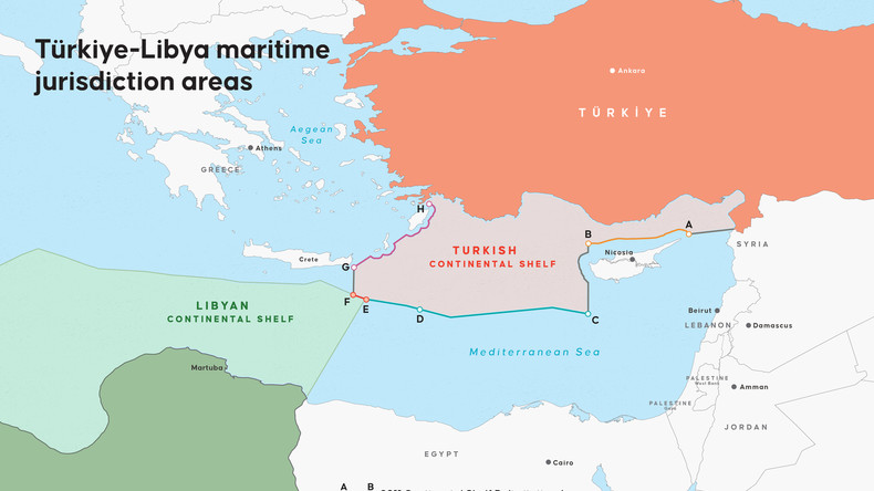 Libye-Turquie : ratification d’un accord maritime contesté