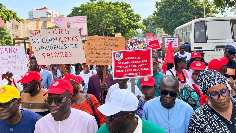 Sénégal : la grève générale se poursuit à une semaine des JO de la jeunesse
