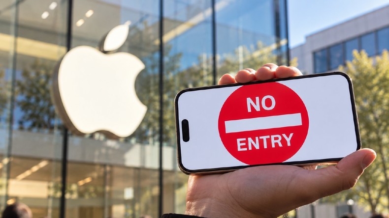 Émeutes en France : des iPhones volés affichent un message demandant leur restitution