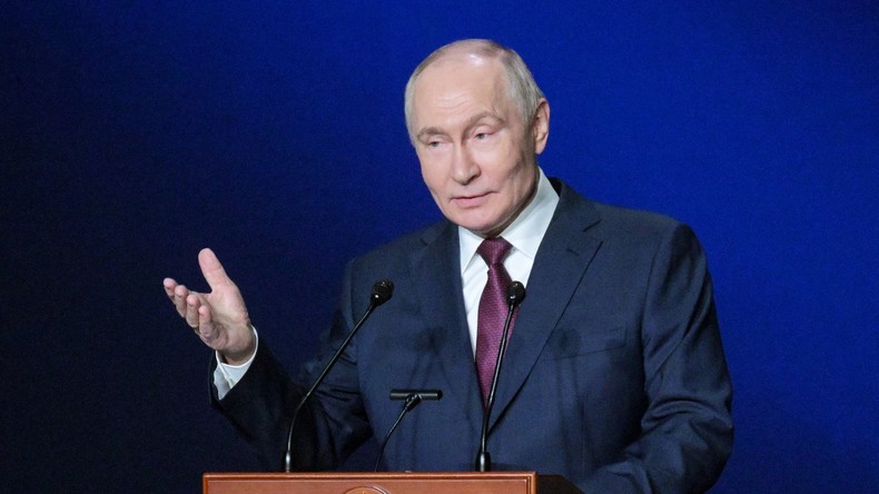 Poutine qualifie l'idée européenne de menace de guerre avec la Russie de «schizophrénie politique»