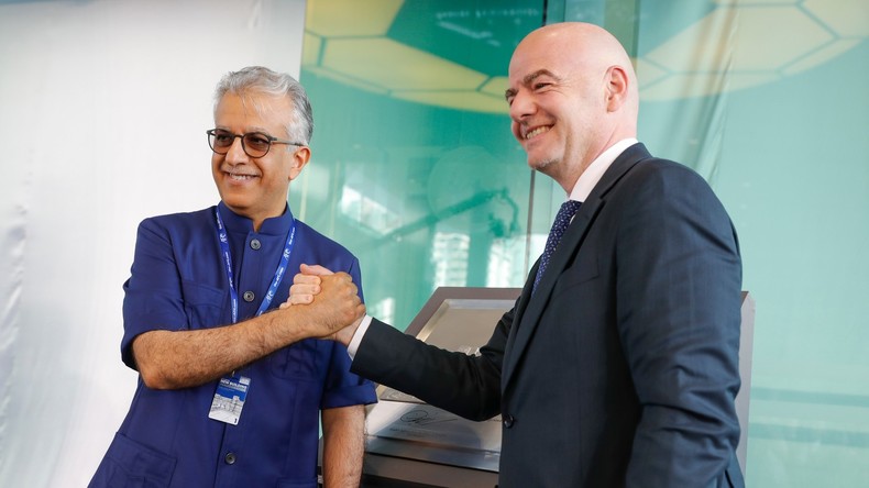 FIFA : conforté par le soutien asiatique, Infantino balaie l’idée d’une démission