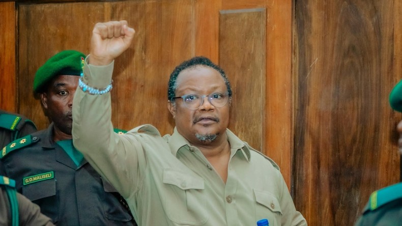 Tanzanie : le chef de l’opposition entame une grève de la faim pour protester contre ses conditions de détention