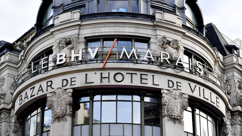 France : le BHV Marais dépose le bilan et demande son placement en redressement judiciaire
