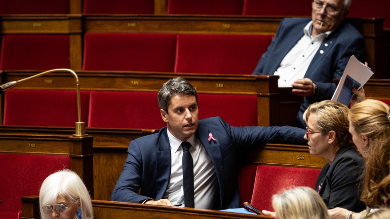 Présidentielle 2027 : largué dans les sondages, Gabriel Attal propose une «grande primaire des démocrates»