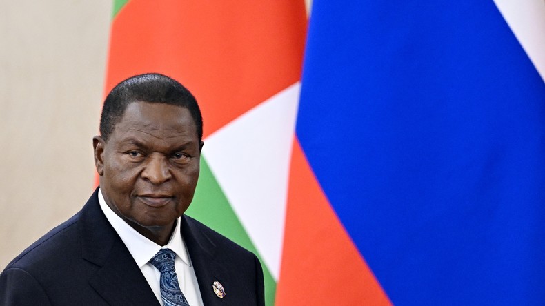 Centrafrique : Faustin-Archange Touadéra salue le soutien russe et plaide pour une place accrue de l'Afrique à l'ONU