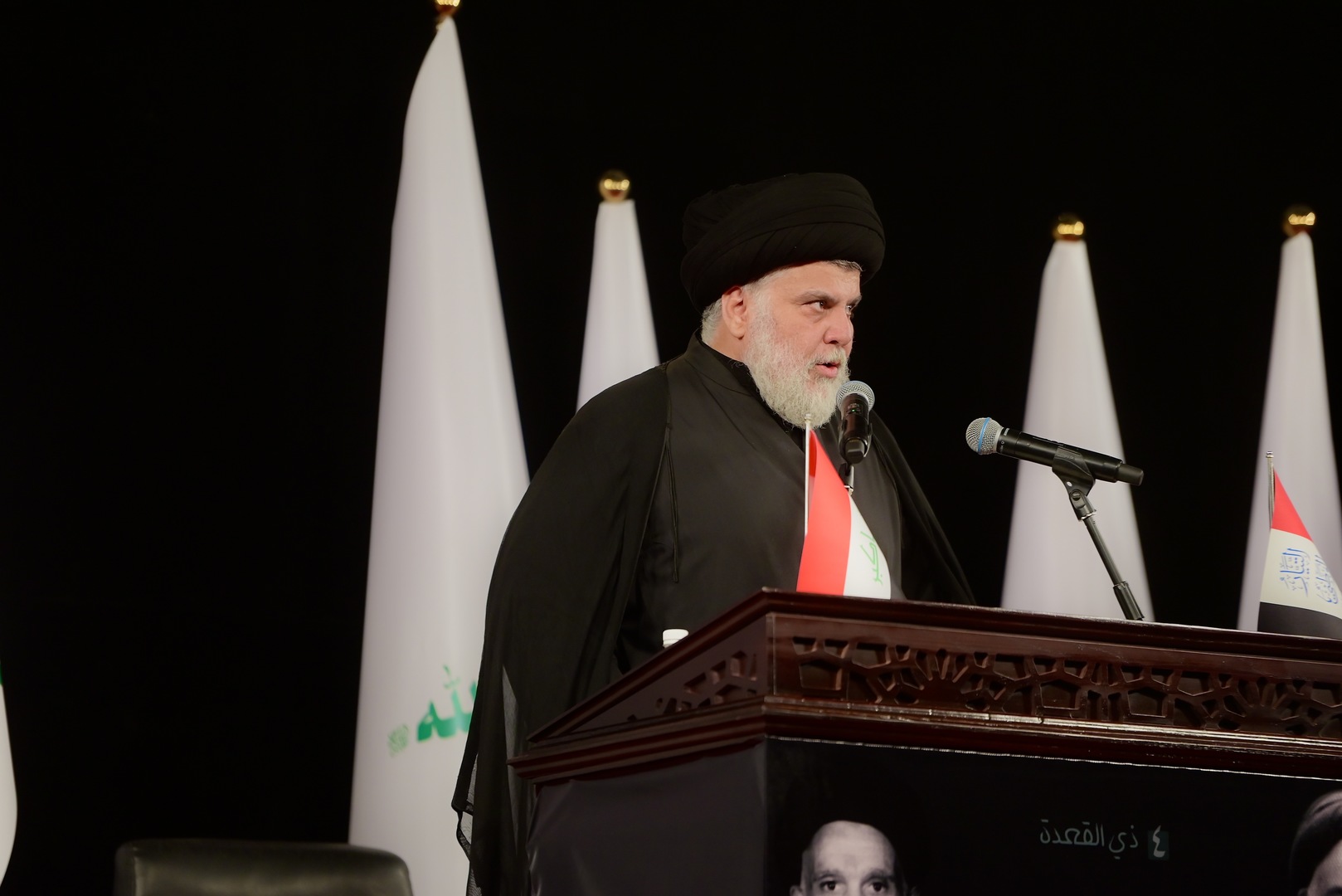 Irak : après le retrait américain, Moqtada al-Sadr réclame des indemnisations