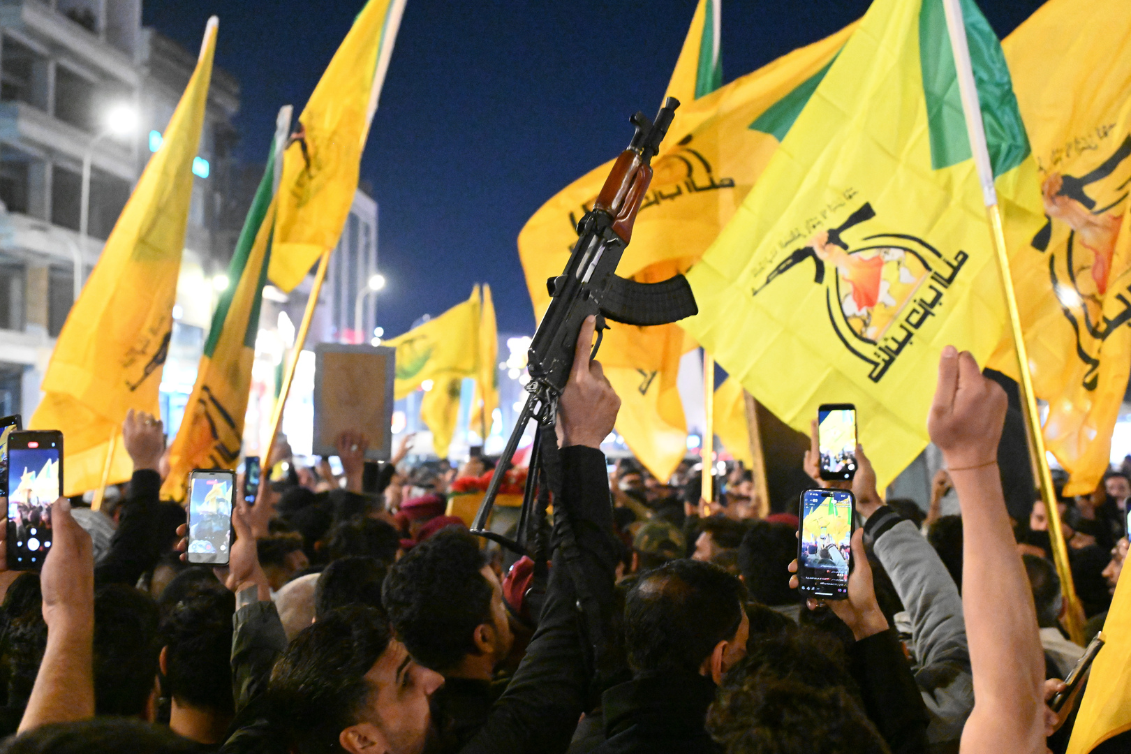 Irak : les Kataëb Hezbollah suspendent leurs opérations militaires