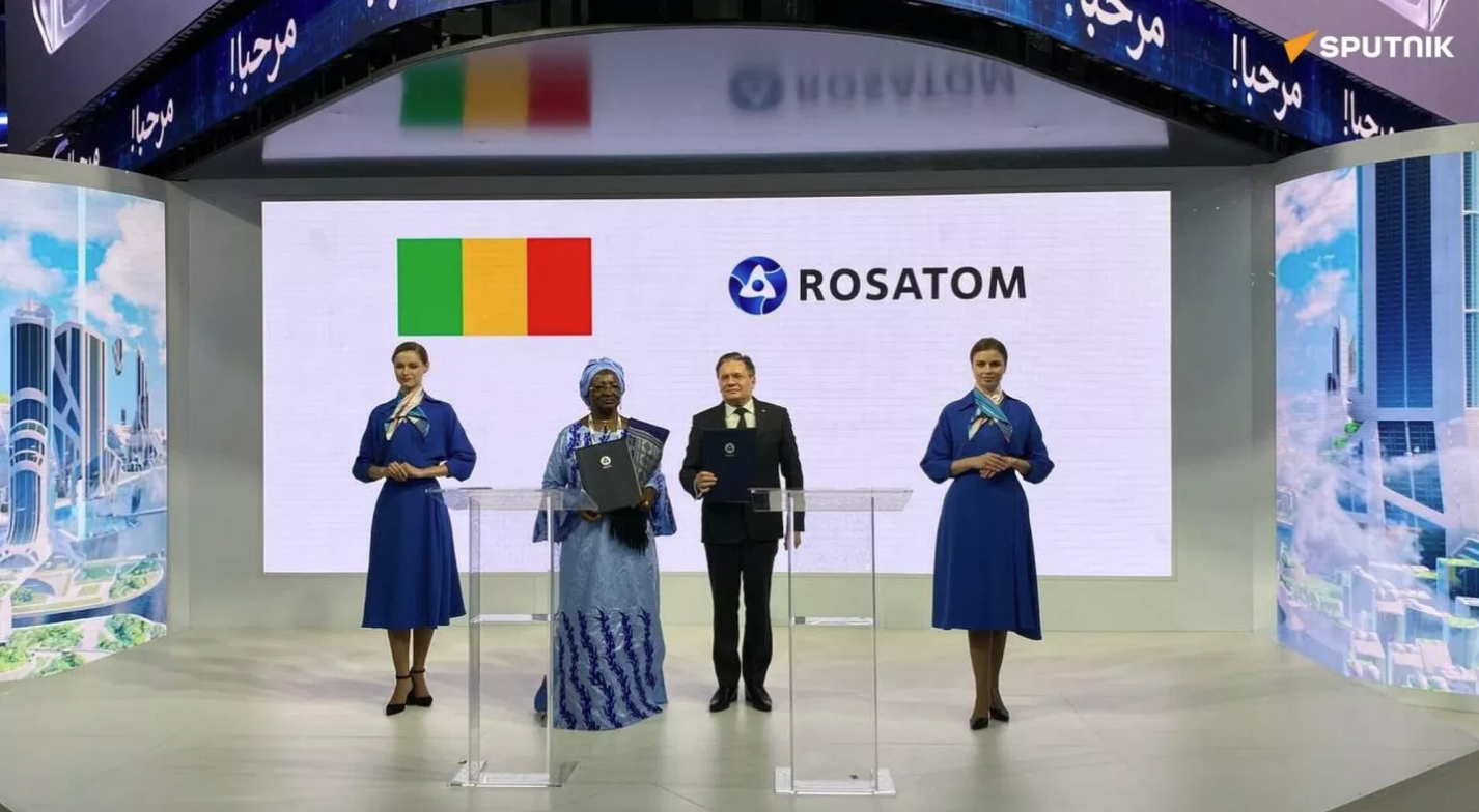 Mali : Rosatom prévoit de construire une usine de lithium en 2028