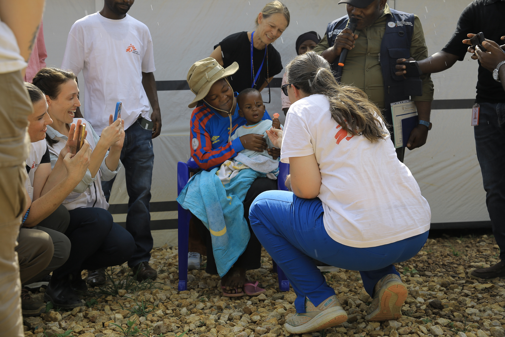 RDC : un membre de MSF testé positif au virus Ebola