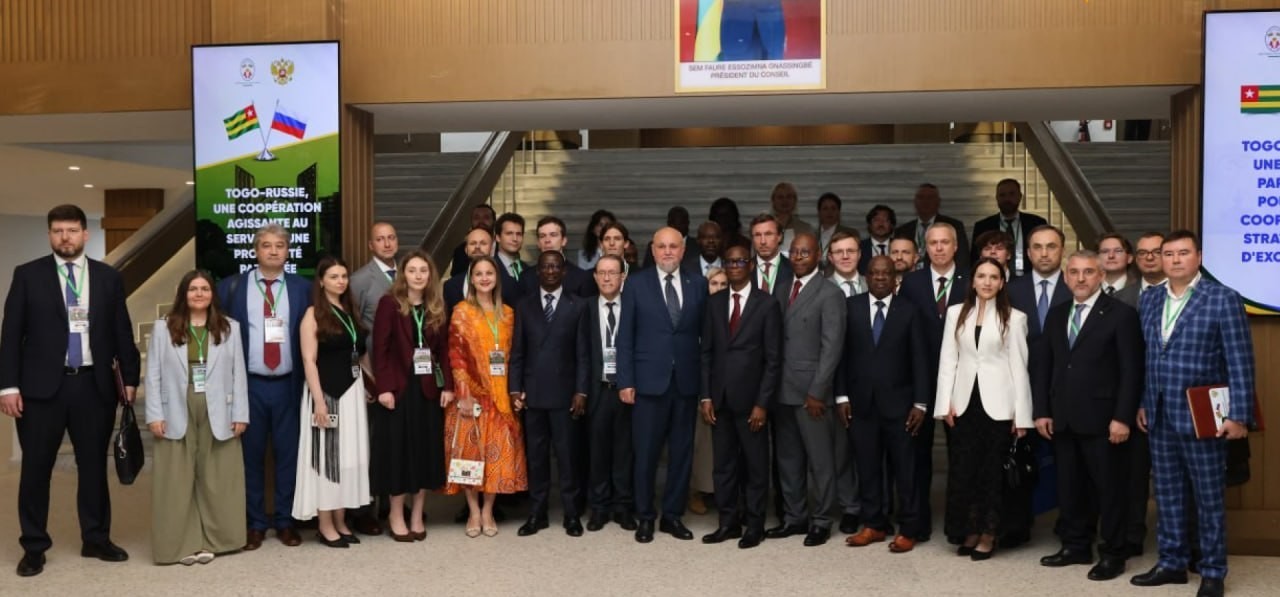 La Russie veut établir via le Togo un corridor vers l'Afrique de l'Ouest