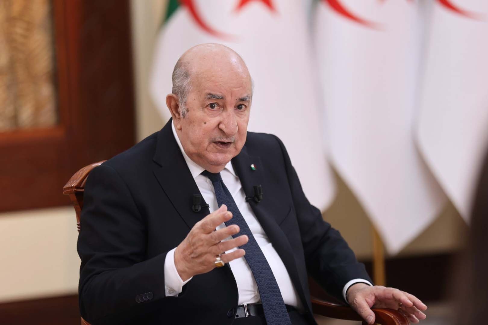 Algérie : Abdelmadjid Tebboune exprime l’ambition d’atteindre un PIB de 400 milliards de dollars fin 2026 ou début 2027
