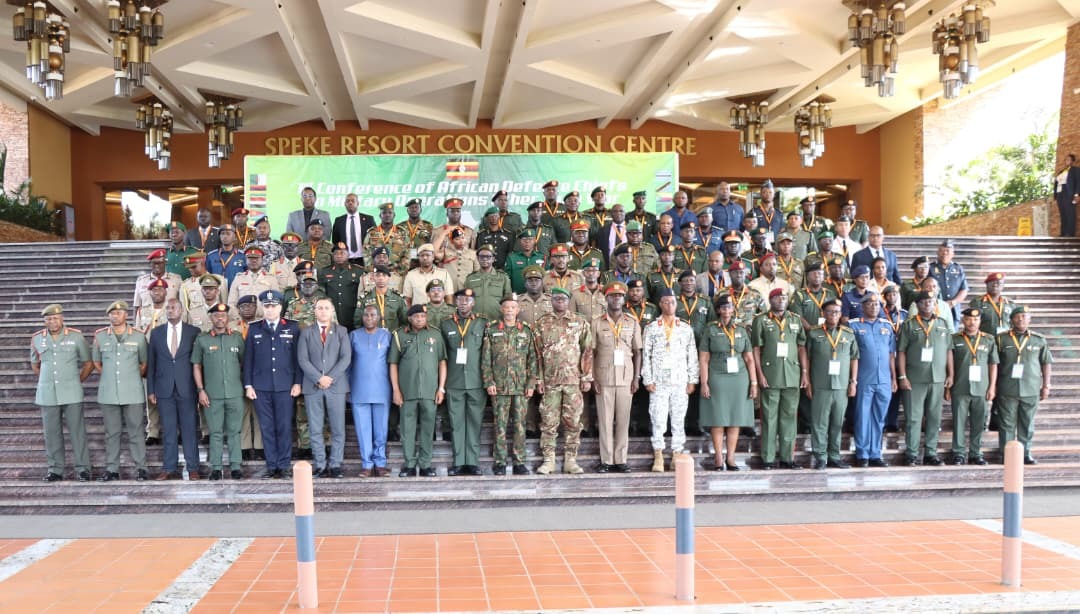Drones, IA et cybersécurité : l’Ouganda accueille la première conférence sur les opérations militaires autres que la guerre