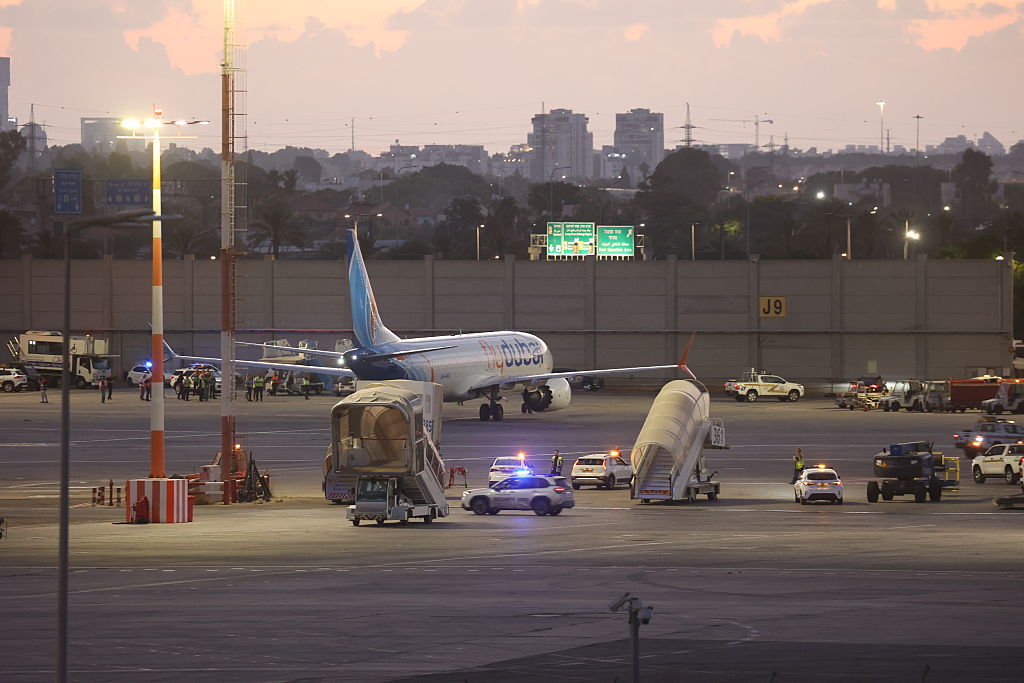 Israël aurait envisagé d’abattre l’avion de Flydubai pour éviter un nouveau 11-Septembre