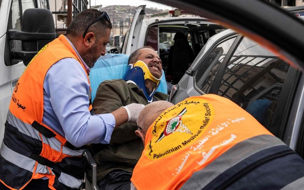 Cisjordanie : un photographe de l’AFP agressé par des colons israéliens
