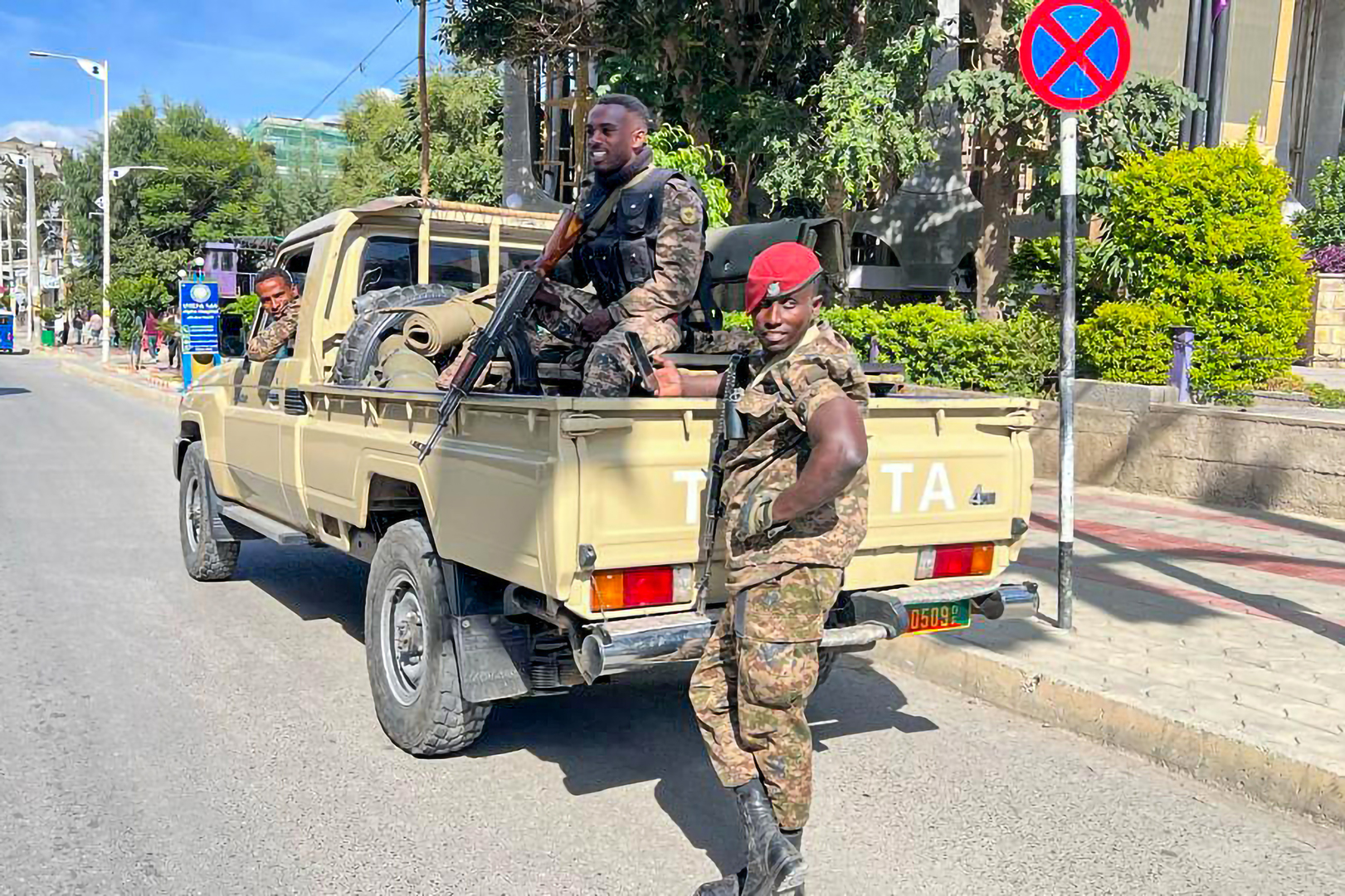 Éthiopie : des troupes érythréennes se déploient au Tigré