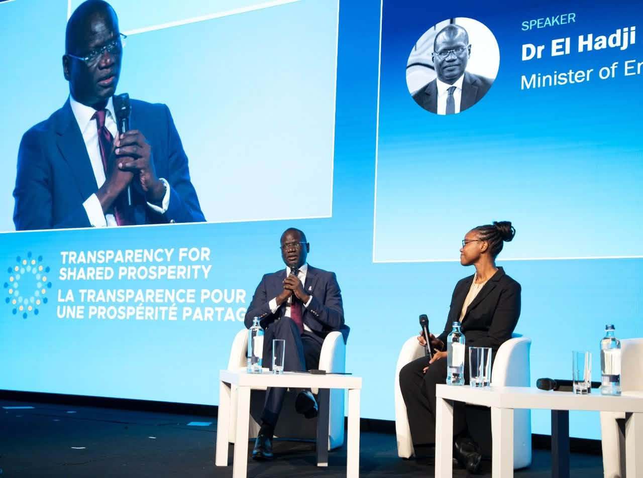 Le Sénégal récompensé par l’ITIE pour ses performances en matière de transparence extractive