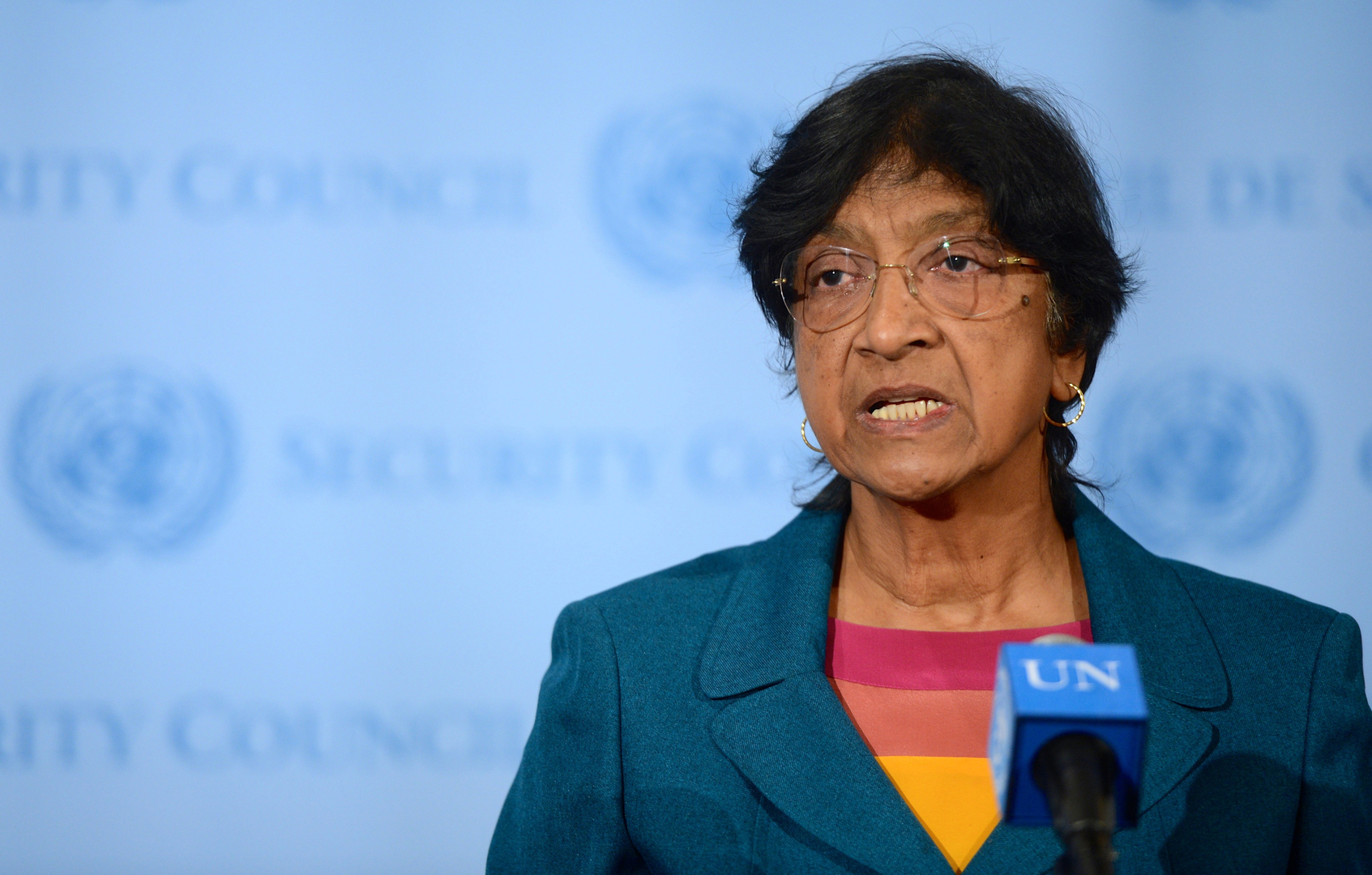 Nobel de la paix : la Sud-Africaine Navi Pillay récompensée