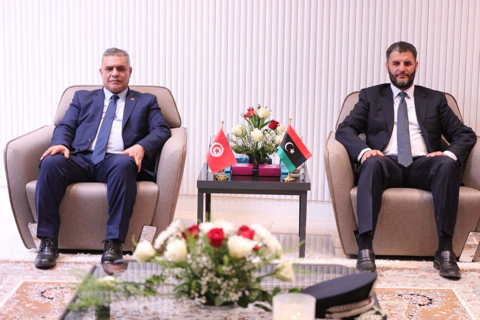 Tunisie-Libye : Khaled Nouri à Tripoli pour renforcer la coopération sécuritaire