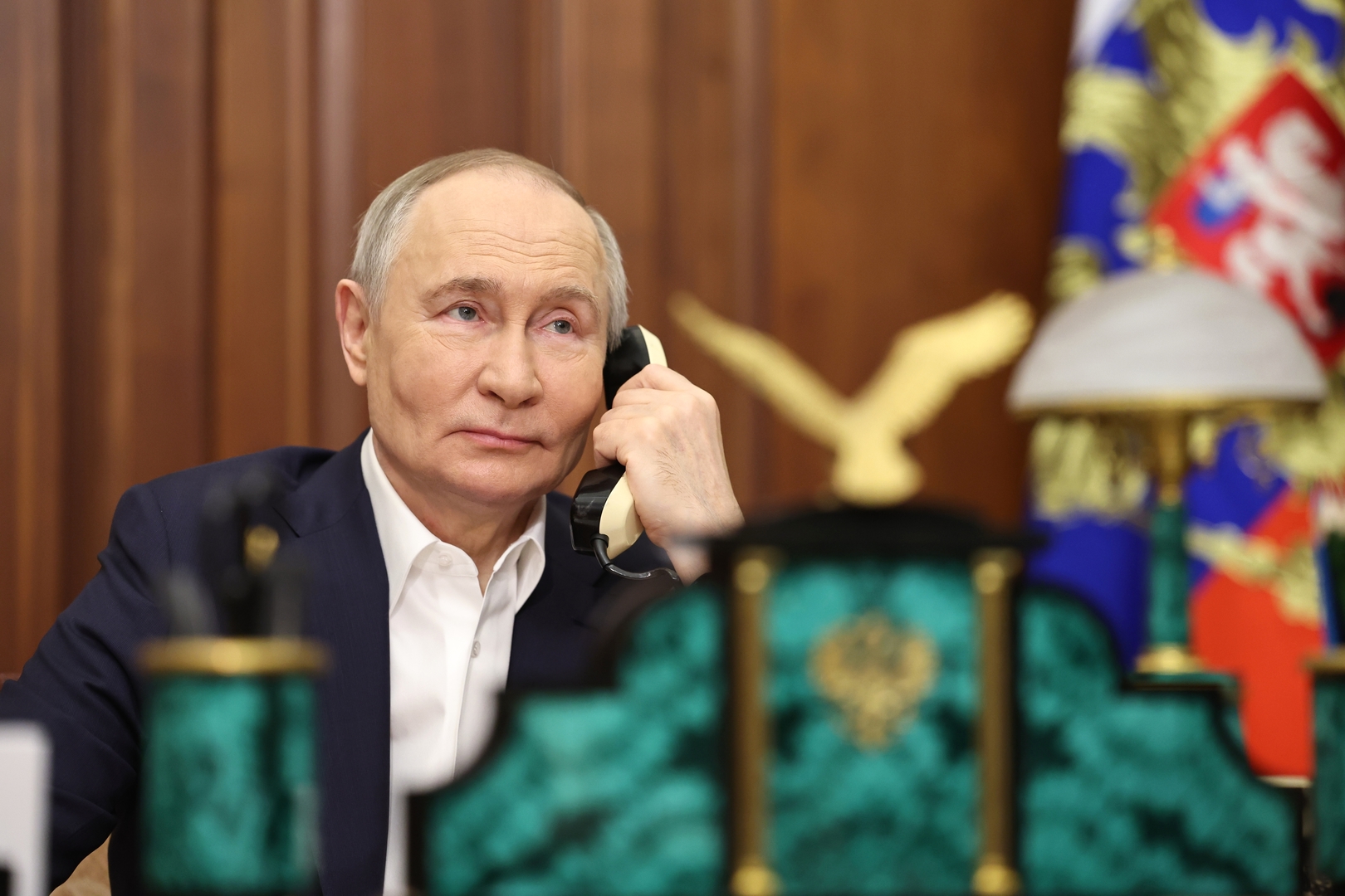 Trump et Poutine s'accordent sur des livraisons de diesel russe