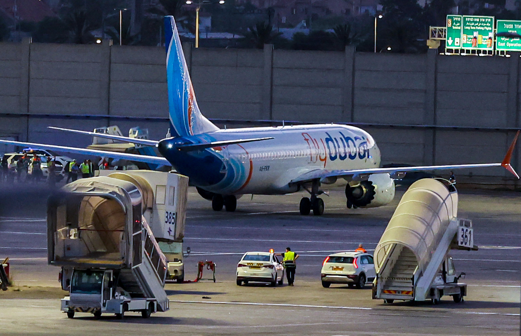 Flydubai : le copilote voulait reproduire un attentat inspiré du 11-Septembre à Tel Aviv