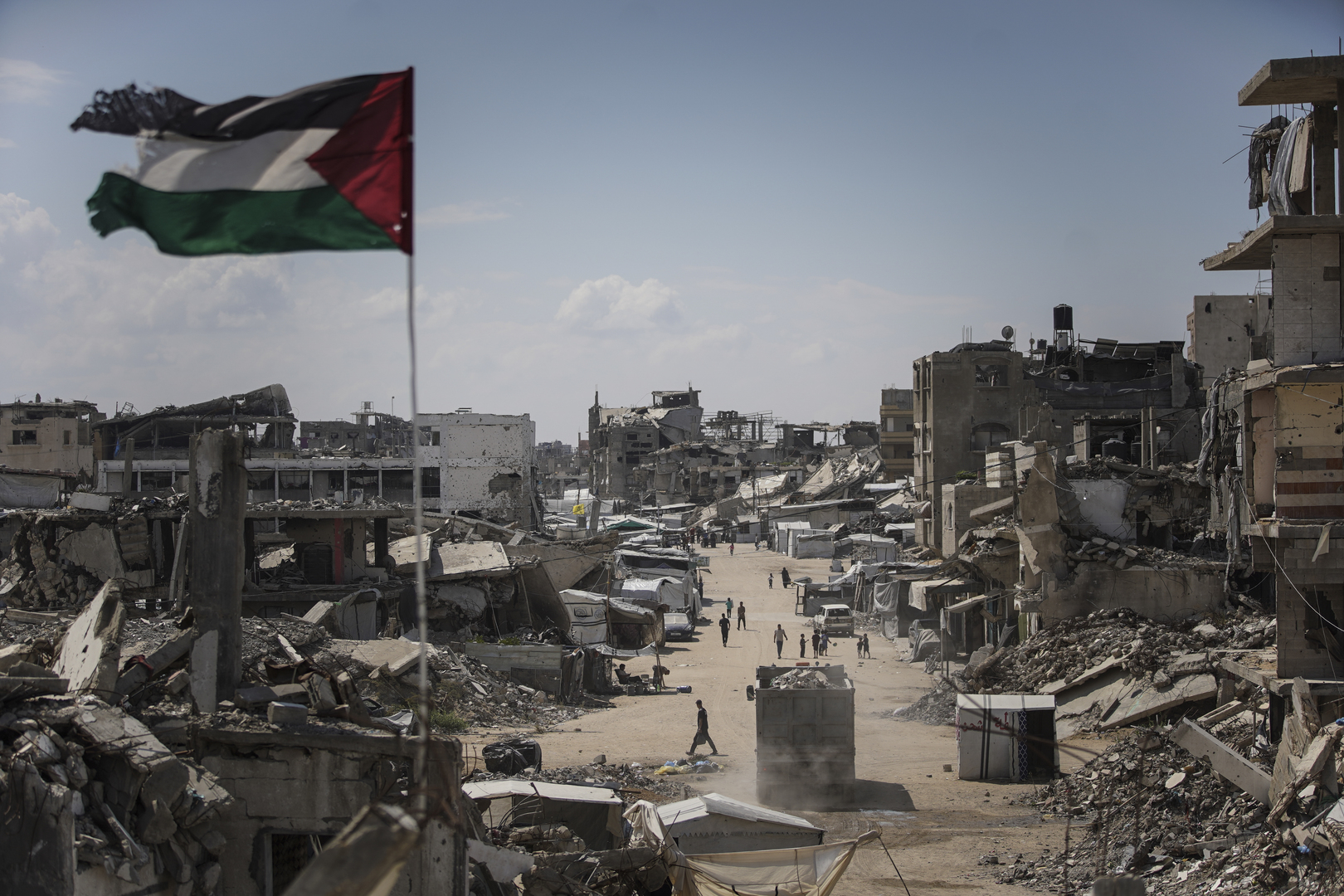 Gaza : plus de 100 ONG dénoncent un cessez-le-feu «qui n’existe que sur le papier»