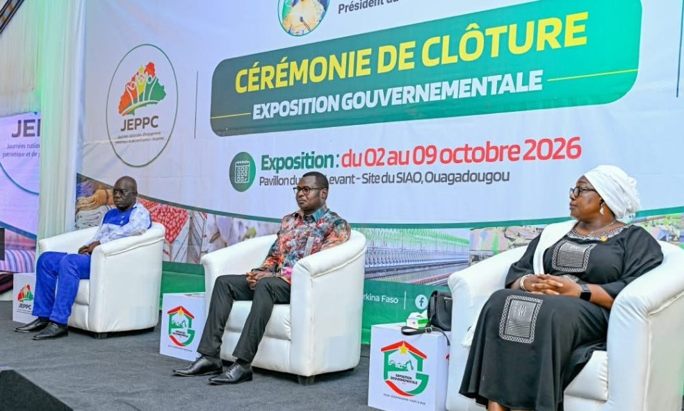Burkina Faso : clôture de l’exposition gouvernementale sur les réalisations et acquis de la Révolution progressiste populaire