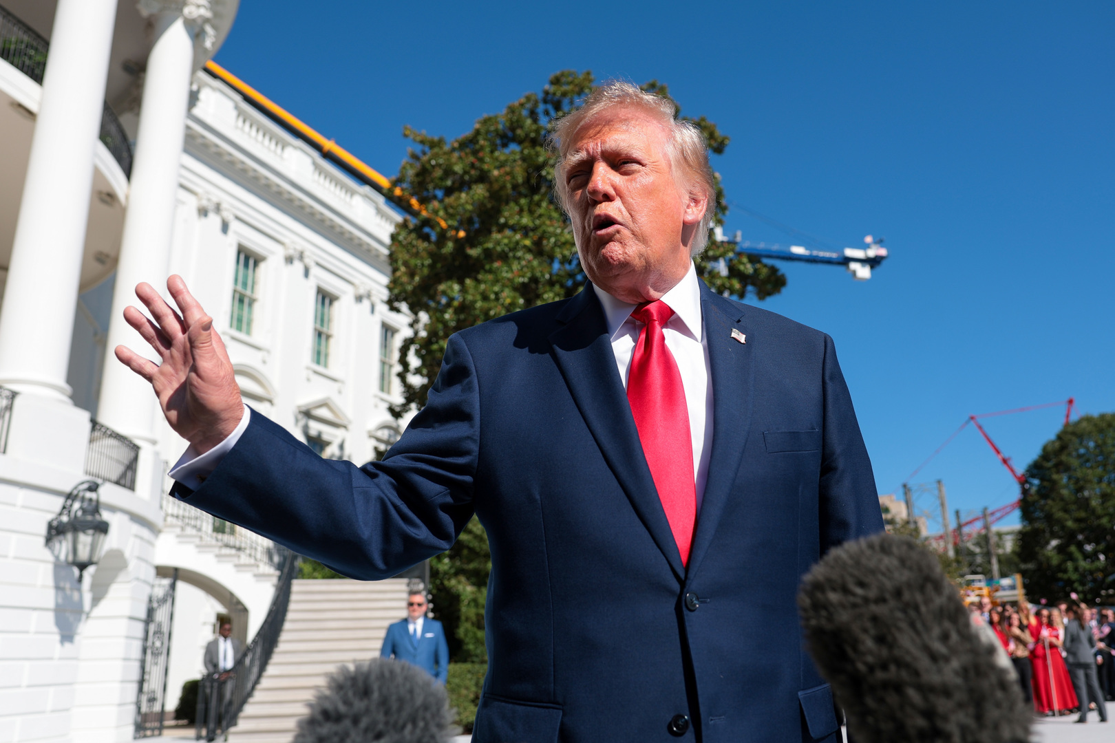 Trump : Nous avons dit : «Vous pouvez faire ce que vous voulez à la Russie, mais ne touchez pas les raffineries»