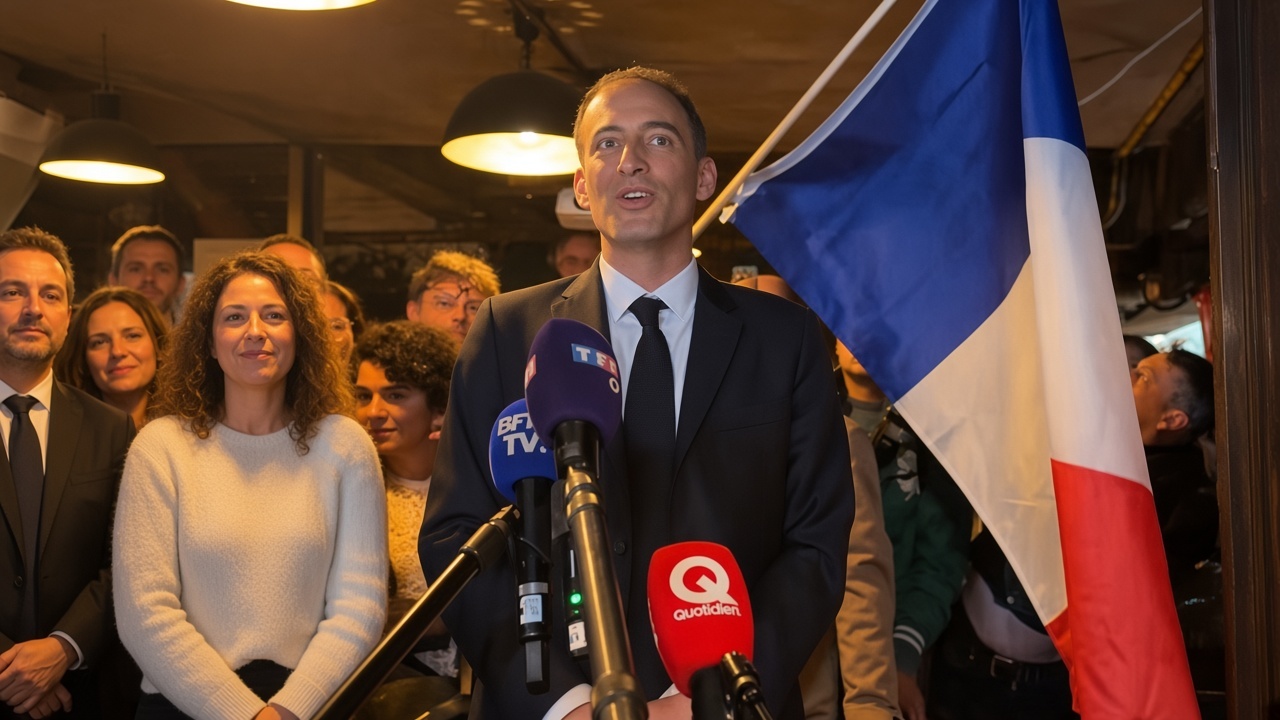 Après la primaire, Glucksmann tend la main à Hollande et charge le RN