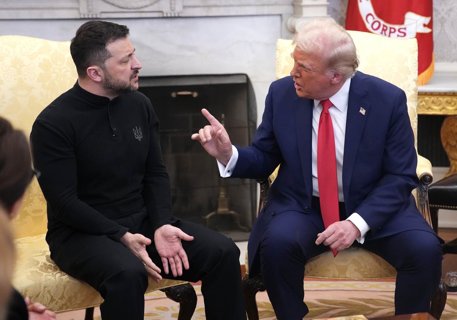 Trump est «vraiment en colère» contre Zelensky et attend de Kiev l’arrêt des frappes visant les raffineries russes