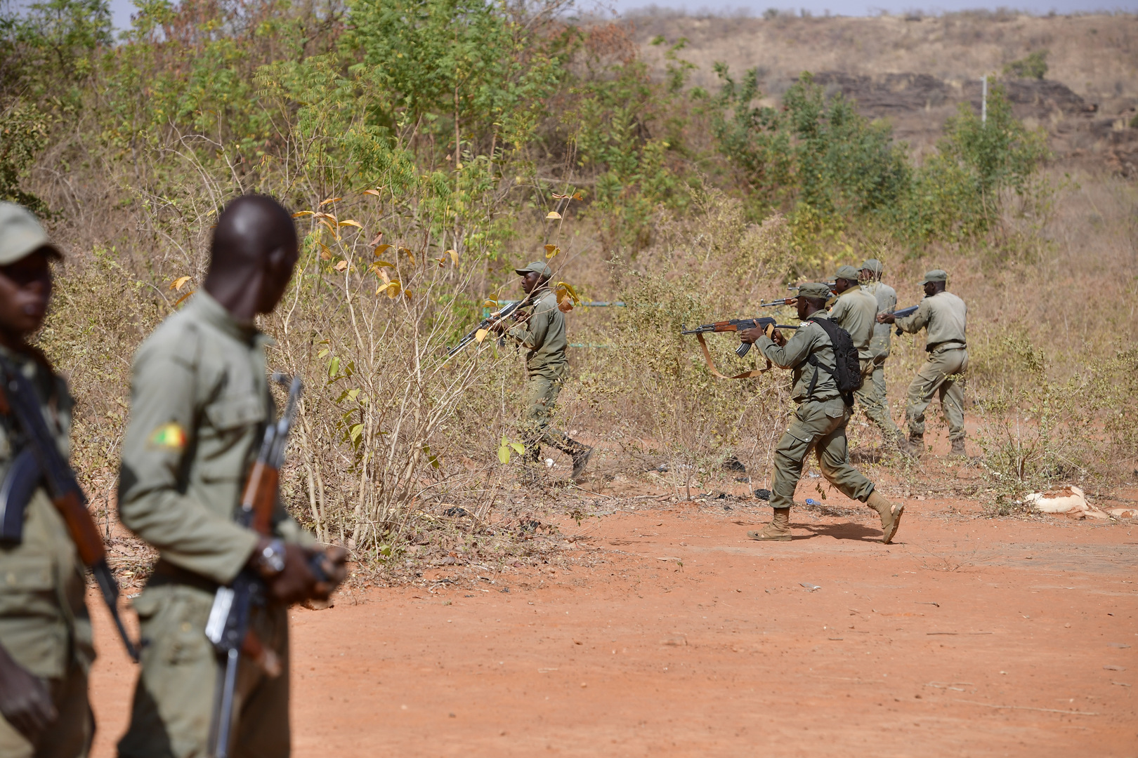 Mali : les FAMa frappent plusieurs positions jihadistes à l’est et au sud