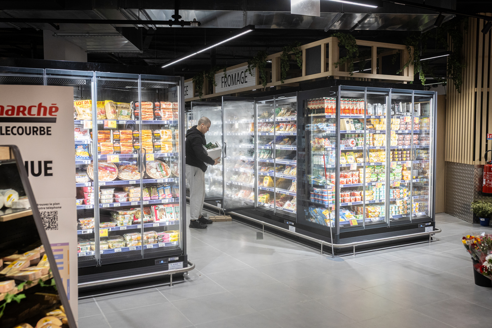 Cyberattaque inédite en France : des frigos portés à 50°C dans des centaines de supermarchés