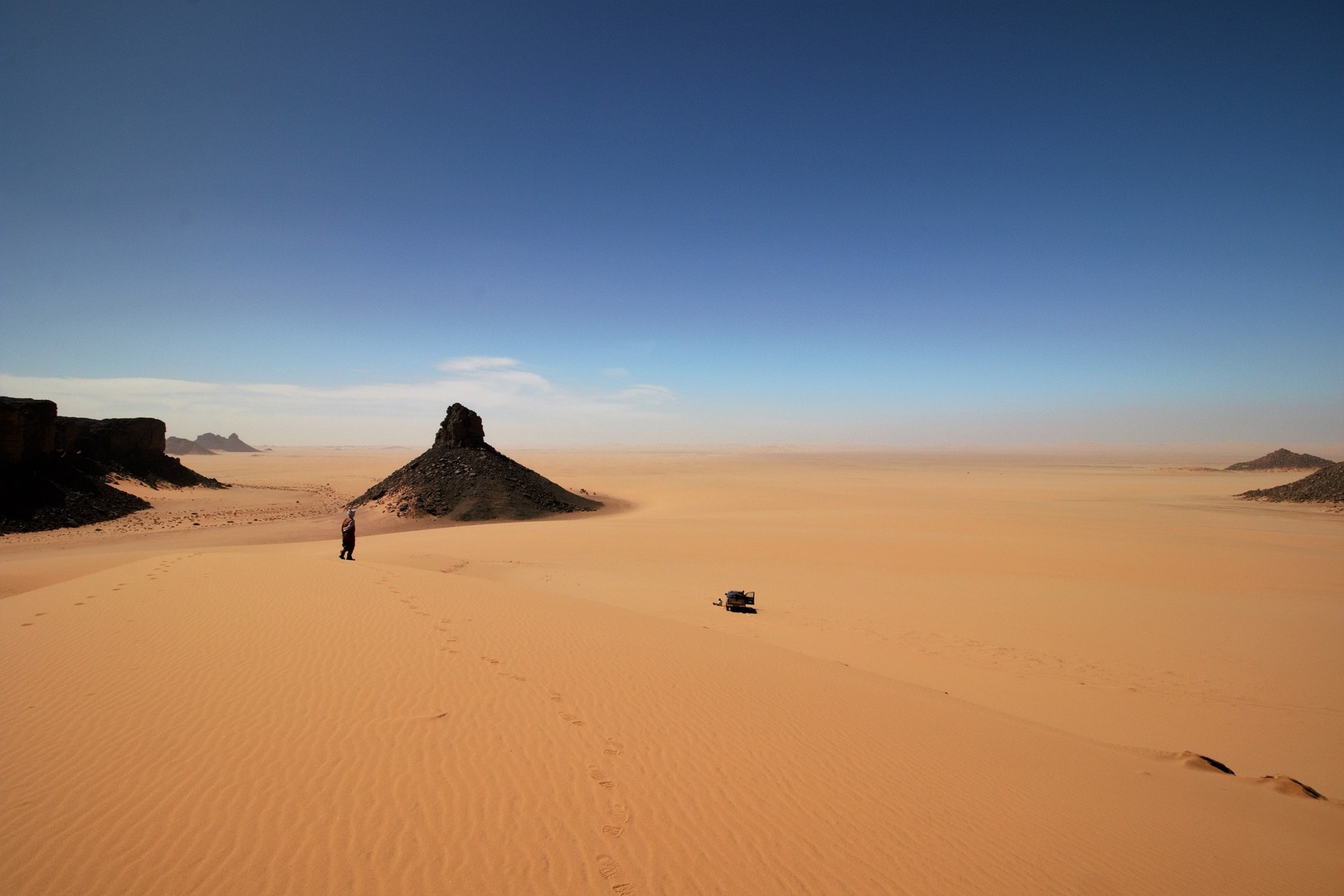 L’Algérie veut instaurer une redevance sur le sable du Sahara