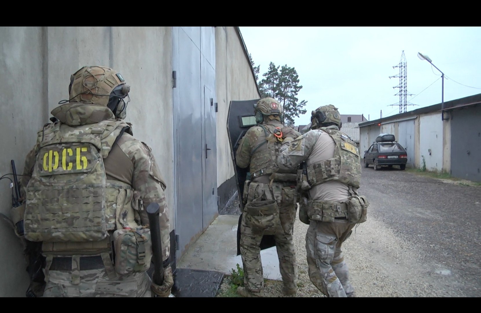 Le FSB déjoue un projet d’attaque ukrainienne contre un aérodrome militaire