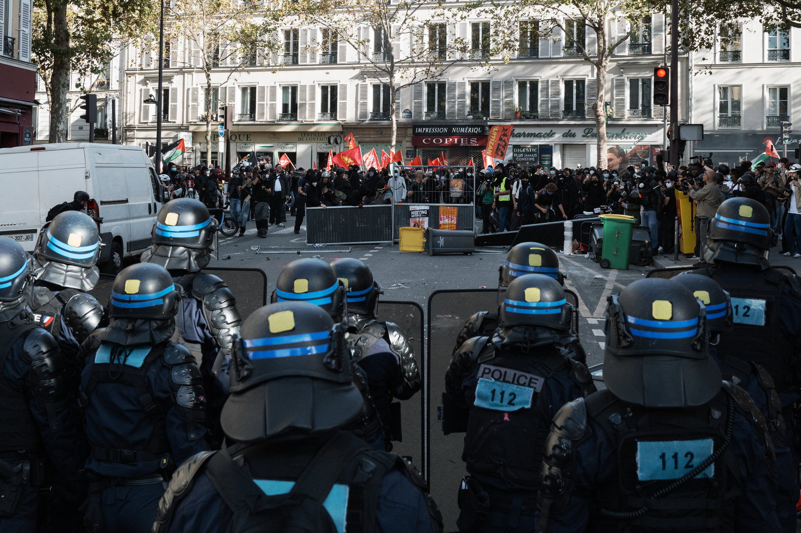 Lycées : 96% d’établissements ouverts, la gauche mise sur le 17 octobre