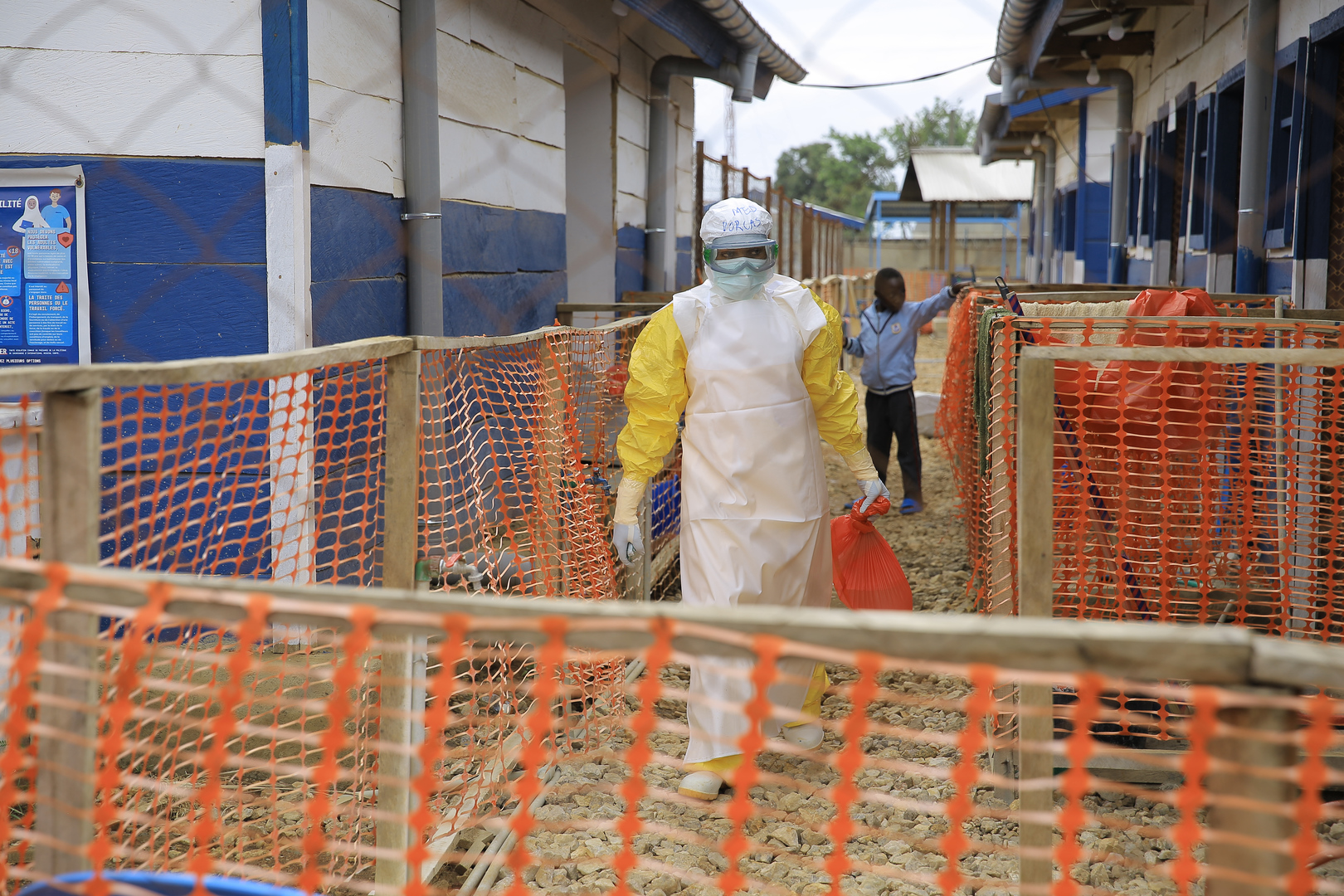 RDC : la peur d’Ebola éloigne les femmes enceintes et les enfants des soins essentiels